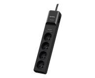 CYBERPOWER przeciwprzepięciowa 4 gniazda FR; P0420SUD0-FR - 600080 - zdjęcie 1
